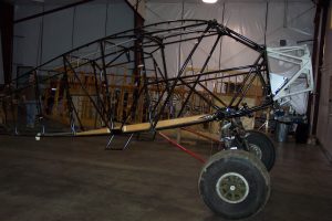 Fueslage at Port Townsend Aero Museum