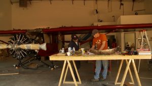 Assembly at Avendeavor hangar